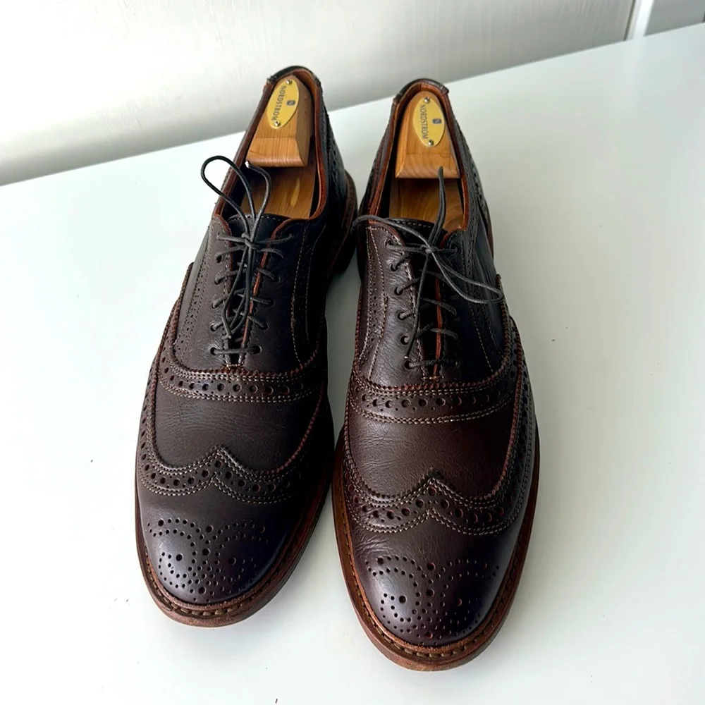 Allen Edmonds Wingtips - Picture 4 of 11